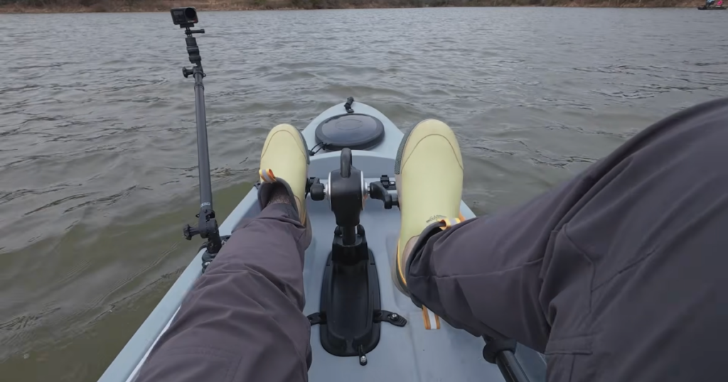 pedal kayak