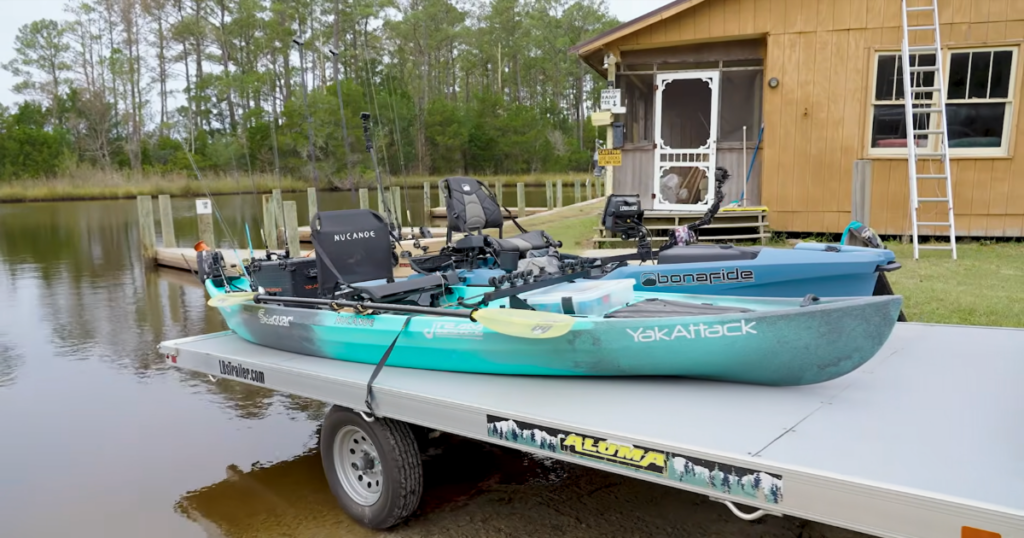 bonafide yak attack hard shell kayaks