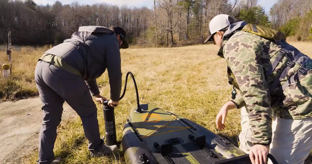 jameson inflatable kayak