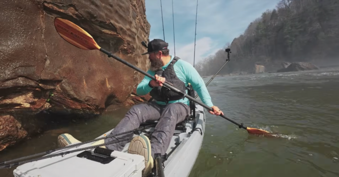 fishing kayak