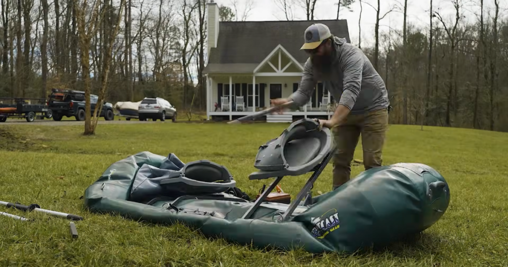 inflatable kayak