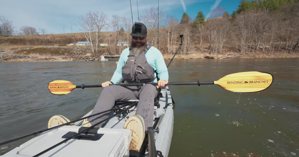 sit on top fishing kayak