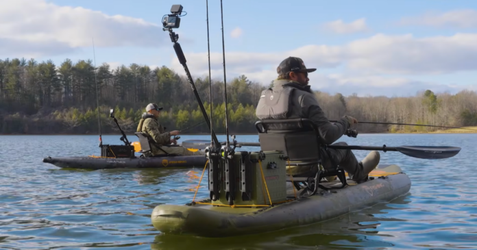 comparing fishing kayaks
