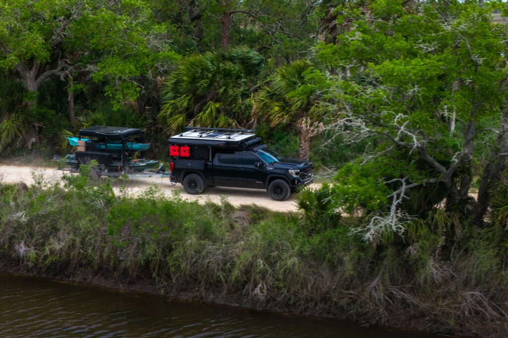overland florida coastal camping