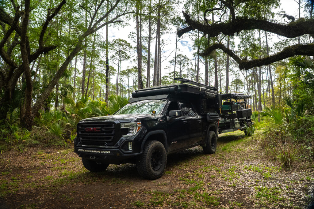 GMC Four Wheel Camper Project M build