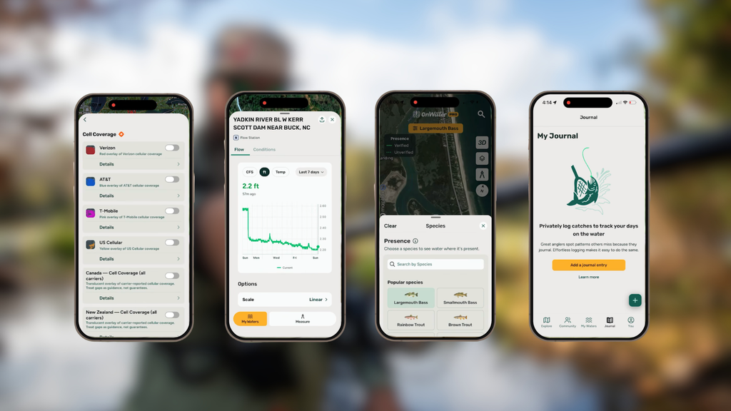 onwater app