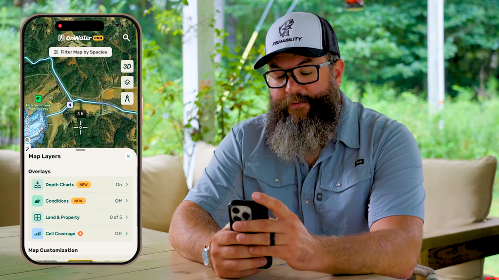 jameson sat screensharing onwater app
