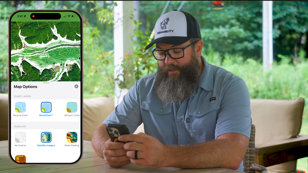 jameson redding explaining navionics garmin boating app