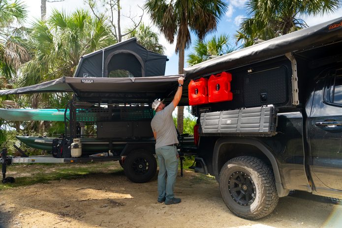most versatile overland trailer